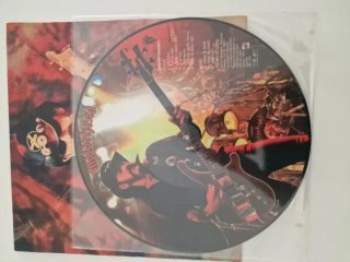 Motorhead Overkill Sweden Pic Disc Vinilo