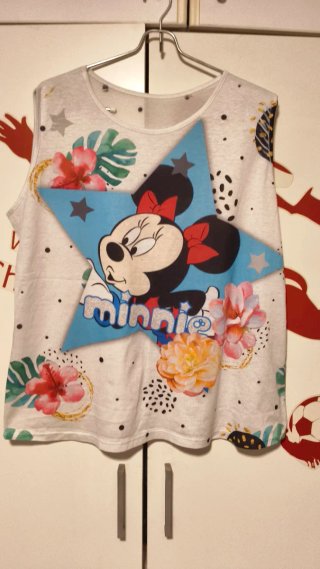 Camiseta sin mangas Minnie Mouse