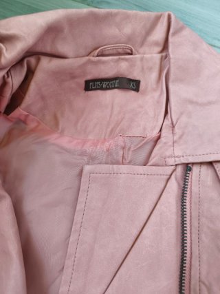 Chaqueta rosa TLSWIN Talla XS/34