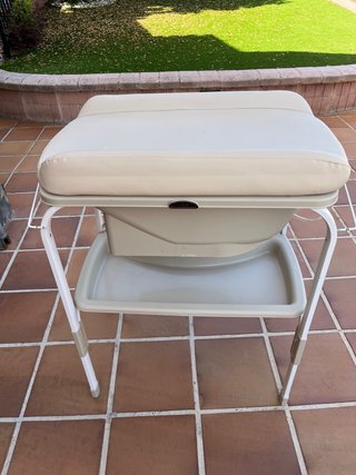 Bañera cambiador bebé