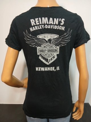 Camiseta Harley-Davidson Illinois