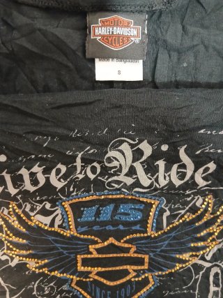 Camiseta Harley-Davidson Illinois