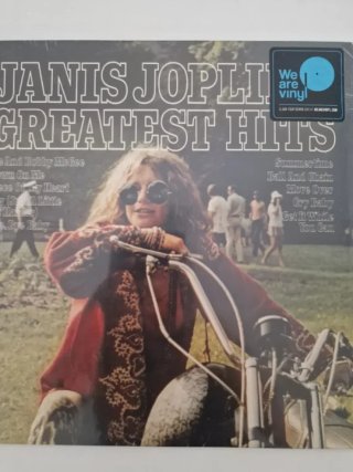Janis Joplin Grandes Éxitos Vinilo