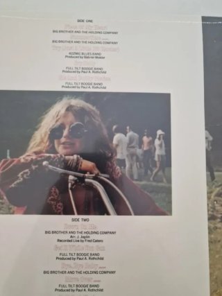 Janis Joplin Grandes Éxitos Vinilo