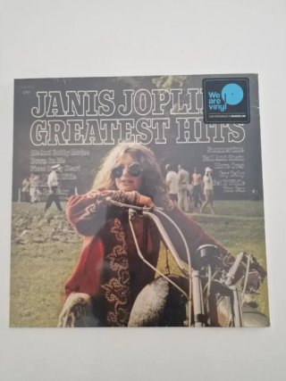 Janis Joplin Grandes Éxitos Vinilo