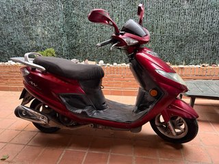 Suzuki AN 125 cc 2012