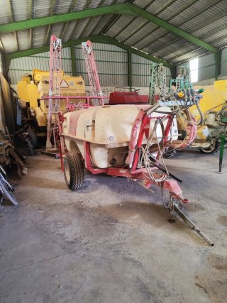 Atomizadora 3000L para Tractor