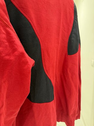 Sudadera Nike Rework Vintage Bicolor