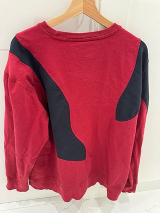 Sudadera Nike Rework Vintage Bicolor