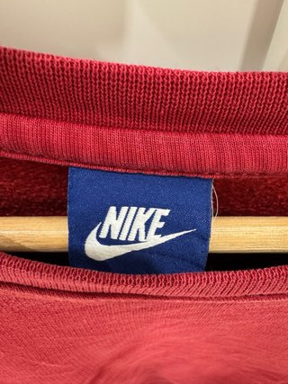 Sudadera Nike Rework Vintage Bicolor