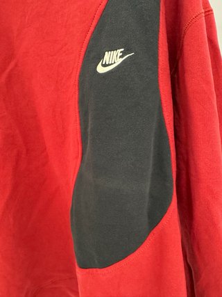 Sudadera Nike Rework Vintage Bicolor