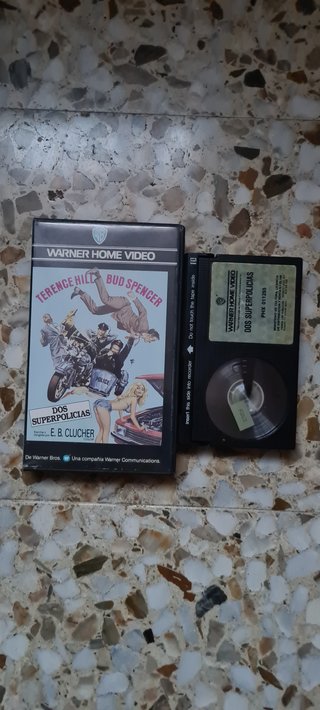 Dos Superpolicías Terence Hill Bud Spencer