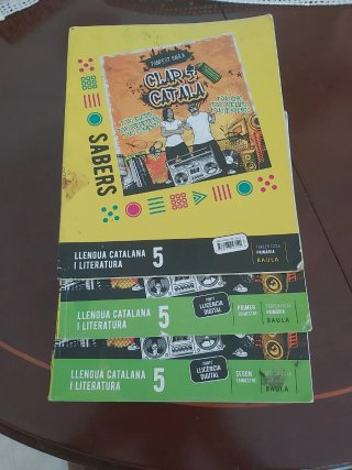 Llengua catalana i literatura 5, Tercer Cicle P...