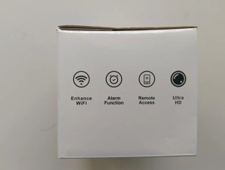 Reloj Despertador Digital con Cámara WiFi X-Q10