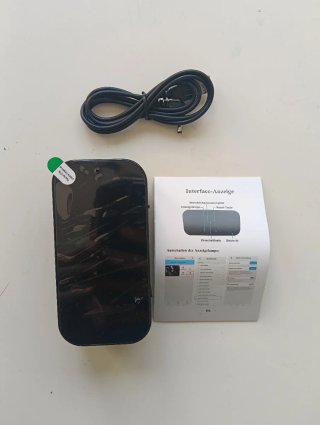 Reloj Despertador Digital con Cámara WiFi X-Q10