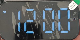 Reloj Despertador Digital con Cámara WiFi X-Q10