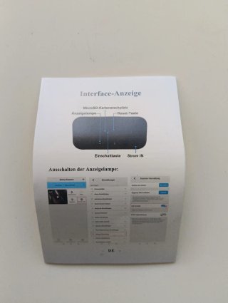 Reloj Despertador Digital con Cámara WiFi X-Q10