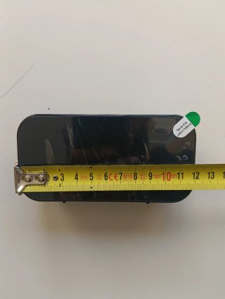 Reloj Despertador Digital con Cámara WiFi X-Q10