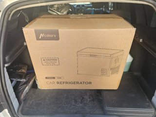 Nevera Coche Hcalori D40 con Compresor 40L