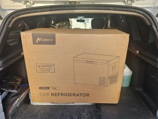 Nevera Coche Hcalori D40 con Compresor 40L