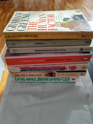 Pack libros en inglés