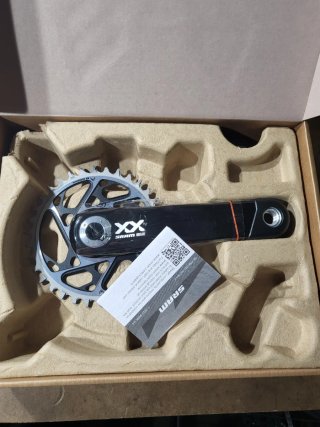 BIELAS SRAM XX SL Wide T-Type 34T A ESTRENAR