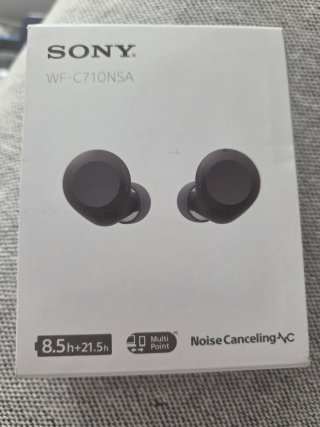 Sony WF-C710NSA Auriculares True Wireless Negros