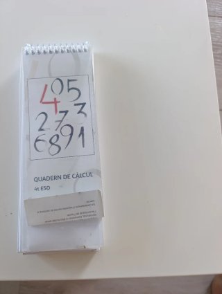 Quadern de calcul 4 eso