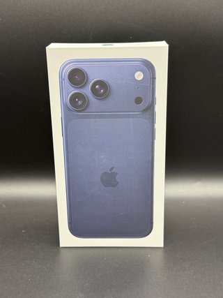 iPhone 17 pro Max 256gb Azul Nuevo garantía