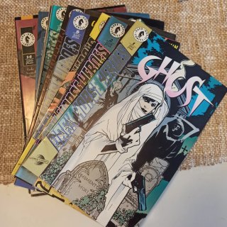 GHOST. Colección Completa