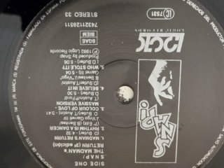 Snap! The Madman's Return 3rd Edition LP