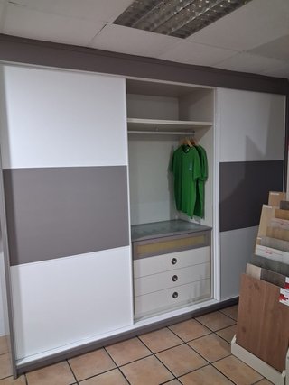 Armario Modular Diseño Japones Lacado