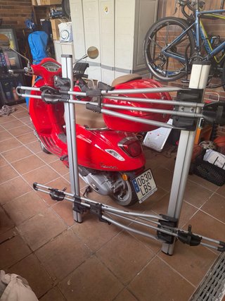 Baca coche + 2 portabicicletas Thule
