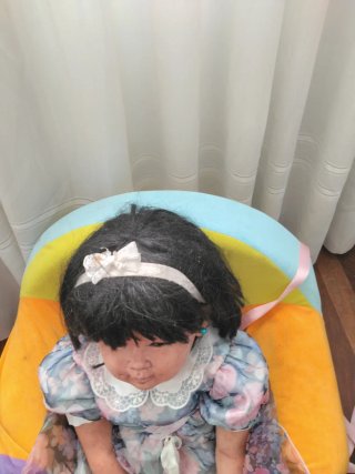 Muñeca grande 70cm