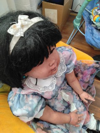 Muñeca grande 70cm