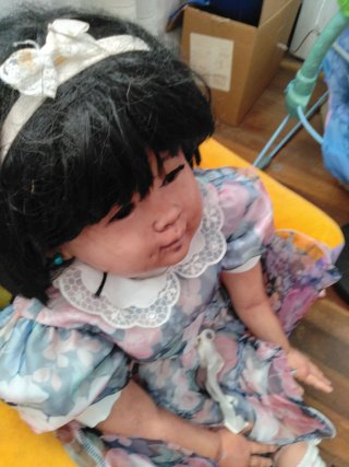 Muñeca grande 70cm