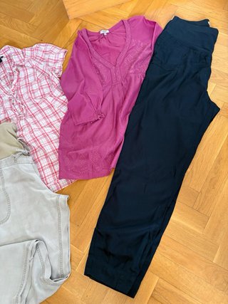 Lote Ropa Premamá Talla M o L