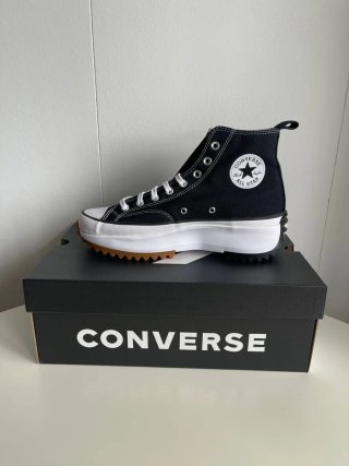 Converse Run Star Hike Hi Negras Talla 42.5