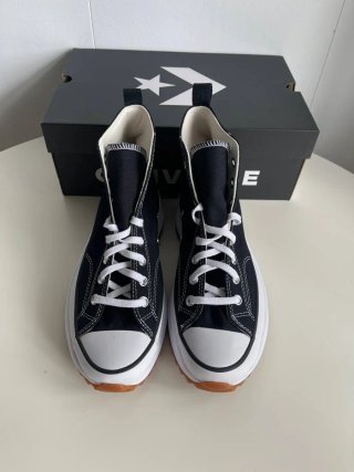 Converse Run Star Hike Hi Negras Talla 42.5