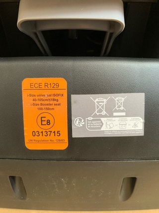 Silla Coche Reecle Isofix 40-105 cm