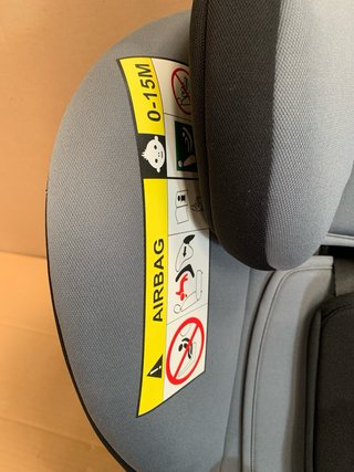 Silla Coche Reecle Isofix 40-105 cm