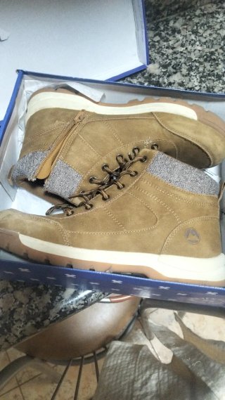 Botas Montaña Camel Talla 38