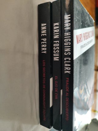 Pack libros misterio