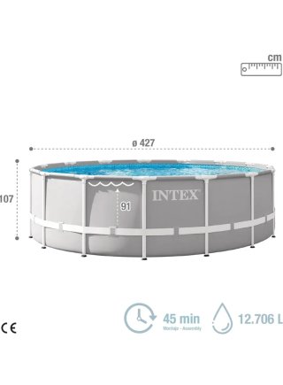 Piscina Desmontable Intex