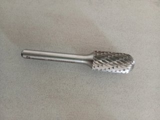 6 fresas metal duro