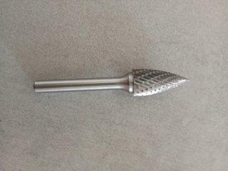 6 fresas metal duro