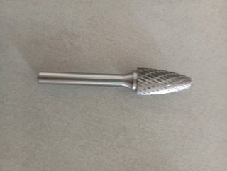 6 fresas metal duro