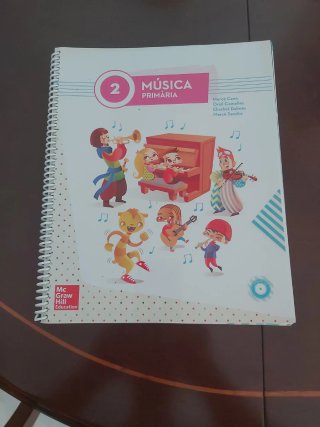 Música, 2 Primària Llibre de l'alumne-a