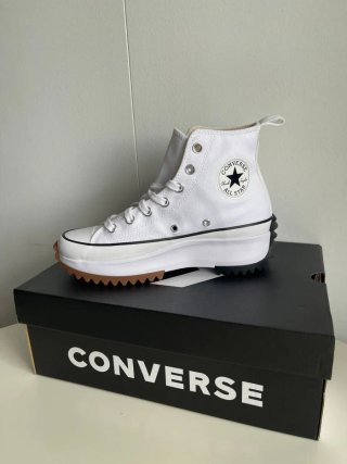 Converse Run Star Hike Hi Talla 38.5 Nuevas