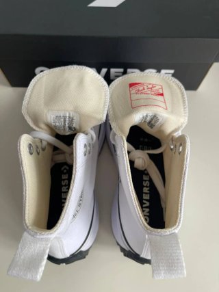 Converse Run Star Hike Hi Talla 38.5 Nuevas